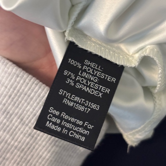 Altar'd State Ivory Maxi Dress - Picture 9 of 12